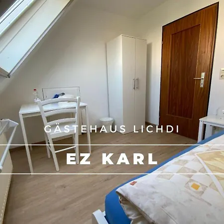 Homestay Gastehaus Lichdi Winnenden