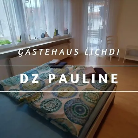 Gastehaus Lichdi * Winnenden
